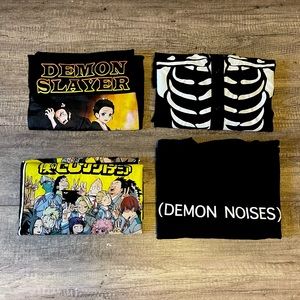 Anime Clothing Bundle